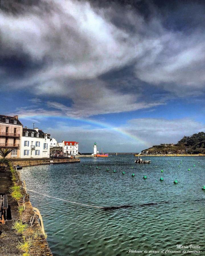 Le Cardinal - Belle-Ile-En-Mer Sauzon Dış mekan fotoğraf