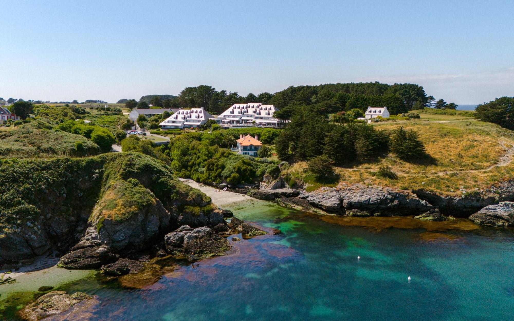 Le Cardinal - Belle-Ile-En-Mer Sauzon Dış mekan fotoğraf